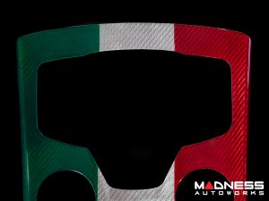 Alfa Romeo Stelvio Shift Console Trim - Carbon Fiber - '20+ models - Italian Theme - Feroce Carbon